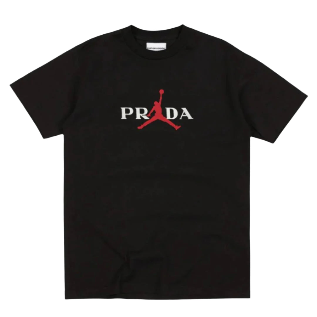 Kustom London PRJ T-Shirt Black